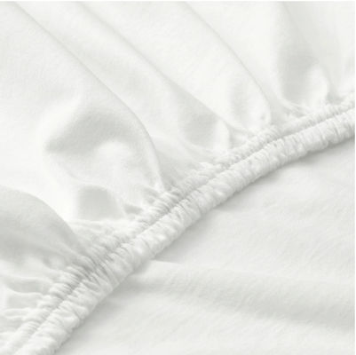 Cucitura di lenzuola a colori personalizzati in cotone al 100% per lenzuola da letto a tasca profonda