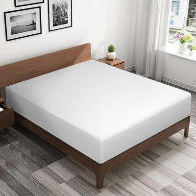 Cucitura di lenzuola a colori personalizzati in cotone al 100% per lenzuola da letto a tasca profonda