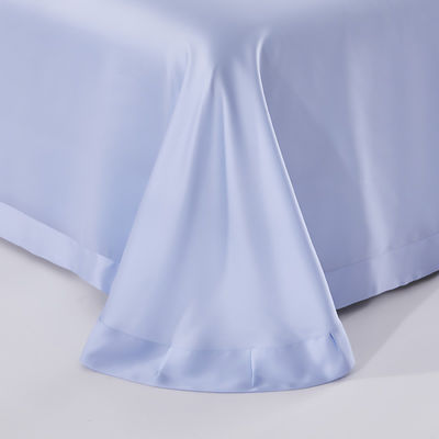 Disegno di fiori su misura Lavabile anni 60 100% Lyocell Satin Set di biancheria da letto per camera da letto Grado A