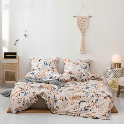 300tc Conteggio dei fili Modello solido 100% lenzuola da letto a liocellula per un sonno comodo