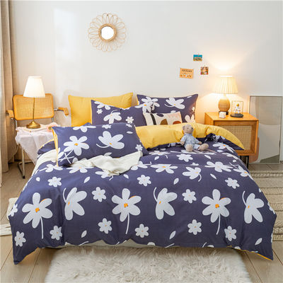 Trasforma la tua camera da letto con lenzuola e custodie di piante stampate al 100% in poliestere