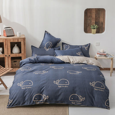 Trasforma la tua camera da letto con lenzuola e custodie di piante stampate al 100% in poliestere