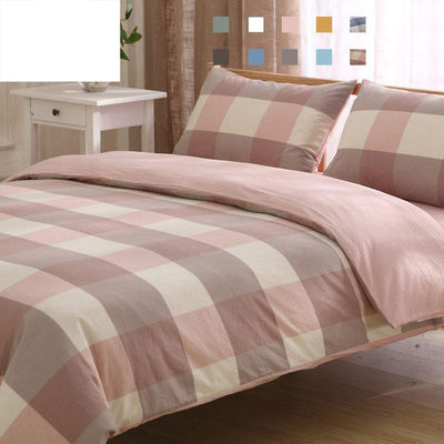 Set di lenzuola di cotone traspirante e durevole, con disegno stampato moderno per un sonno confortevole