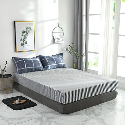 100% fibra di poliestere personalizzato 4 pezzi 2021 King Size Set biancheria da letto cotone 300Tc per camera da letto