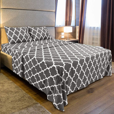 Vendita di Ringraziamento 300 filettini Set di lenzuola egiziana per un sonno di notte accogliente