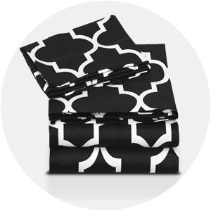 Set di lenzuola da letto personalizzato di lusso di 4 pezzi con 300 fili