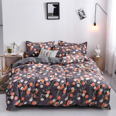 Set di biancheria da letto africana per la camera da letto con 300tc di filato e stampa di fogli personalizzati