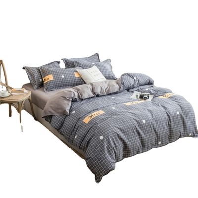Adulto Grado A 100% Bambù Set di copriletto per letti con set di copertura per copriletto con modello di marmo