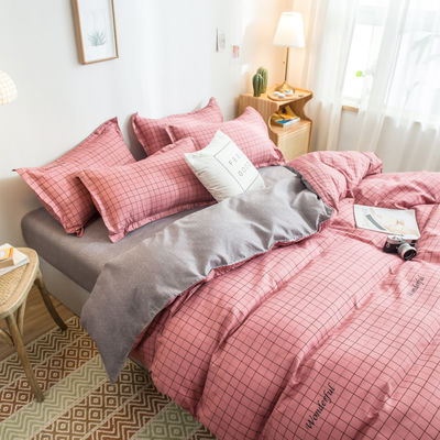 Adulto Grado A 100% Bambù Set di copriletto per letti con set di copertura per copriletto con modello di marmo