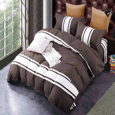 100% di cotone 4 pezzi comodino biancheria da letto Set per camera da letto all'interno dell'hotel di lusso tutte le dimensioni