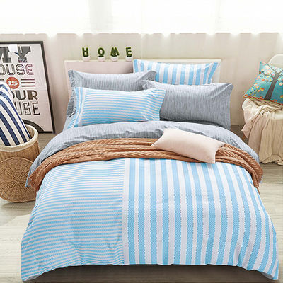 100% di cotone 4 pezzi comodino biancheria da letto Set per camera da letto all'interno dell'hotel di lusso tutte le dimensioni