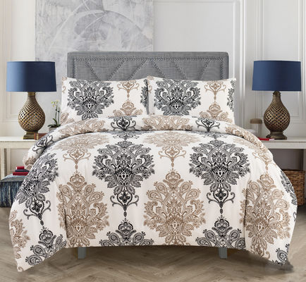 Super Soft Brushed Microfiber Duvet Cover Set 4pcs 1.5-2 Kg per l'anniversario di matrimonio