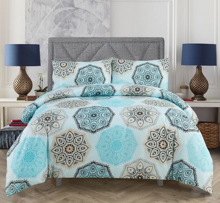 Super Soft Brushed Microfiber Duvet Cover Set 4pcs 1.5-2 Kg per l'anniversario di matrimonio