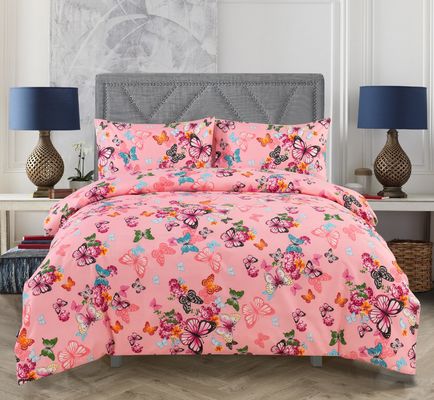 Super Soft Brushed Microfiber Duvet Cover Set 4pcs 1.5-2 Kg per l'anniversario di matrimonio