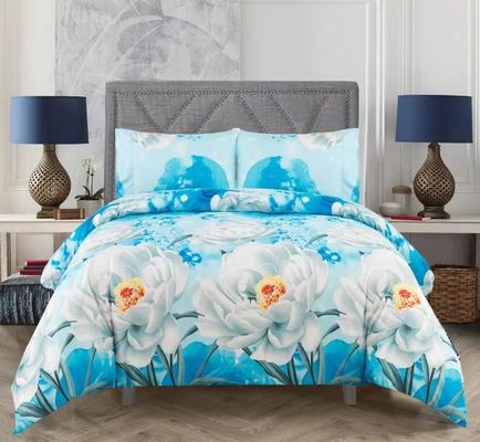 Super Soft Brushed Microfiber Duvet Cover Set 4pcs 1.5-2 Kg per l'anniversario di matrimonio