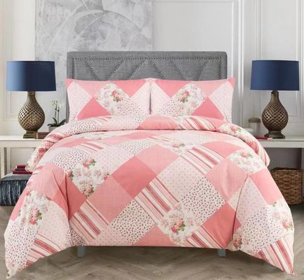Super Soft Brushed Microfiber Duvet Cover Set 4pcs 1.5-2 Kg per l'anniversario di matrimonio