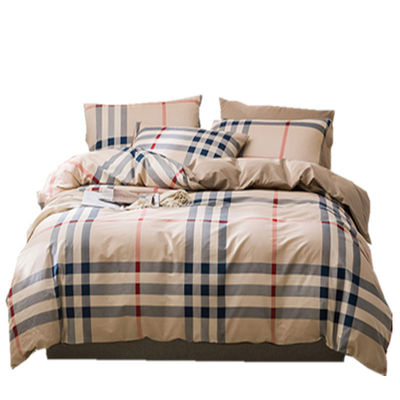 4 Pcs Modello Massello 100% Francese Puro Soft Durable Lenzuola da letto di lino Set di copertura di copriletto