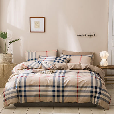 4 Pcs Modello Massello 100% Francese Puro Soft Durable Lenzuola da letto di lino Set di copertura di copriletto