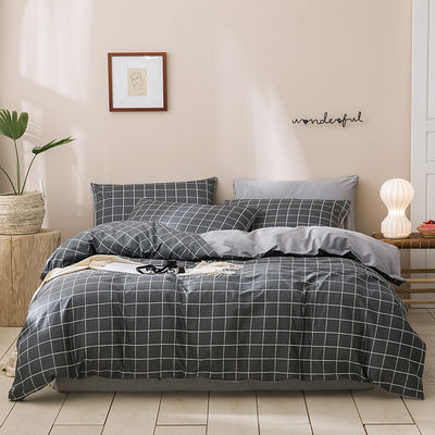 4 Pcs Modello Massello 100% Francese Puro Soft Durable Lenzuola da letto di lino Set di copertura di copriletto