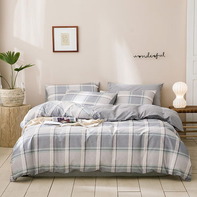 4 Pcs Modello Massello 100% Francese Puro Soft Durable Lenzuola da letto di lino Set di copertura di copriletto