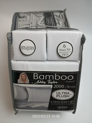 Set di biancheria da letto in bambù ipoallergenico in stile europeo e americano