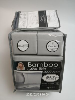 Set di biancheria da letto in bambù ipoallergenico in stile europeo e americano
