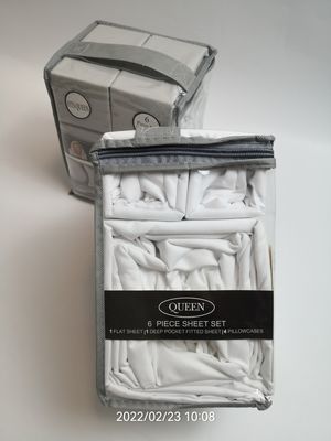 Set di biancheria da letto in bambù ipoallergenico in stile europeo e americano
