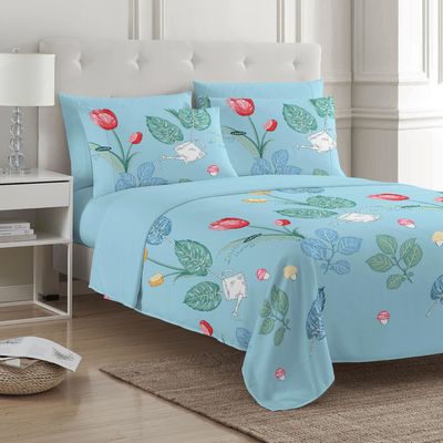 Set di lenzuola da letto da 1,5 metri e 5 piedi, l'aggiunta perfetta alla vostra casa.