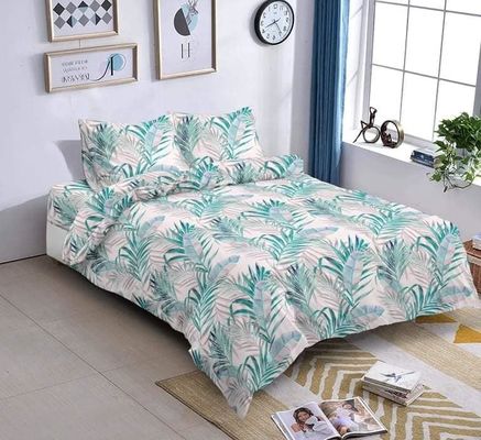 3d Gioco Manicotto Stampato Casa Letto Lenzuola Comforter Set Letto 3 Pcs in tipo di modello solido