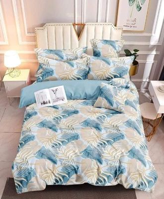 3d Gioco Manicotto Stampato Casa Letto Lenzuola Comforter Set Letto 3 Pcs in tipo di modello solido