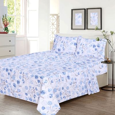133x72 Lenzuola in cotone 100% tessuto 4 pcs Set letto Materiale di cotone biologico