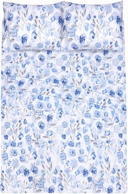 133x72 Lenzuola in cotone 100% tessuto 4 pcs Set letto Materiale di cotone biologico