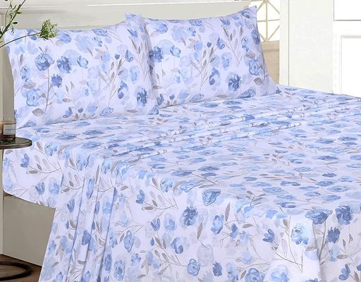 133x72 Lenzuola in cotone 100% tessuto 4 pcs Set letto Materiale di cotone biologico