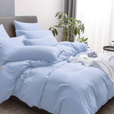 Set di lenzuola di cotone puro Tessili per la casa caldi e confortevoli per disegni personalizzati