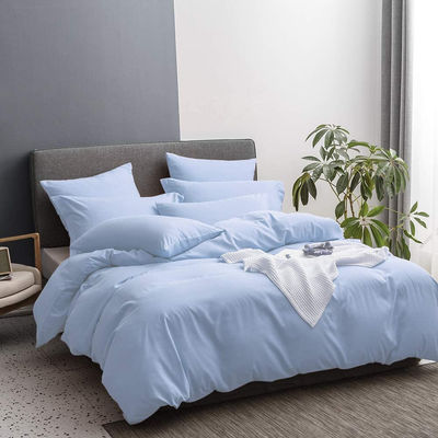 Set di lenzuola di cotone puro Tessili per la casa caldi e confortevoli per disegni personalizzati