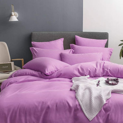 Set di lenzuola di cotone puro Tessili per la casa caldi e confortevoli per disegni personalizzati
