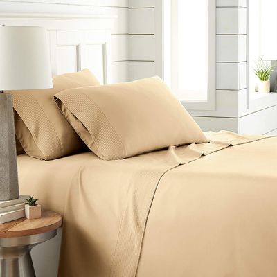 Set di biancheria da letto a quattro pezzi per uso domestico