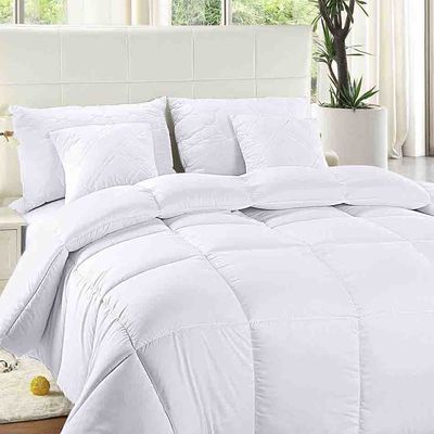 Alberghiero adatto 40 Tissu Count Grade A Quilt di coprifuoco Substituto per giù