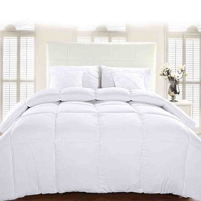 Alberghiero adatto 40 Tissu Count Grade A Quilt di coprifuoco Substituto per giù