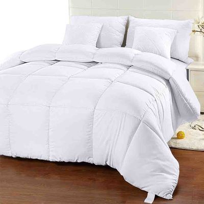 Alberghiero adatto 40 Tissu Count Grade A Quilt di coprifuoco Substituto per giù