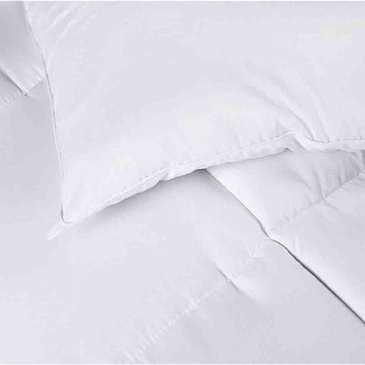 Alberghiero adatto 40 Tissu Count Grade A Quilt di coprifuoco Substituto per giù