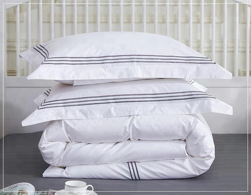 60 Conteggio Indumenti puliti Lenzuola di cotone per dormire comodamente negli alberghi
