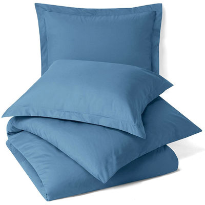 Set di biancheria da letto personalizzato Disegni 60 Conteggio di tessuti Copertina singola in microfibra spazzolata