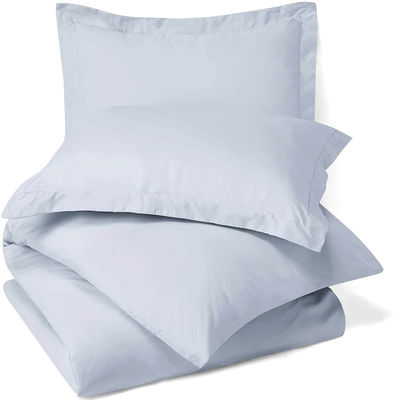 Set di biancheria da letto personalizzato Disegni 60 Conteggio di tessuti Copertina singola in microfibra spazzolata