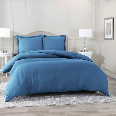 Set di biancheria da letto personalizzato Disegni 60 Conteggio di tessuti Copertina singola in microfibra spazzolata