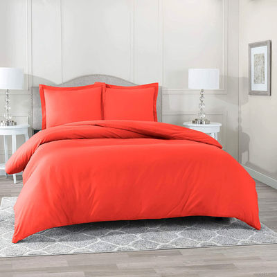 Set di biancheria da letto personalizzato Disegni 60 Conteggio di tessuti Copertina singola in microfibra spazzolata