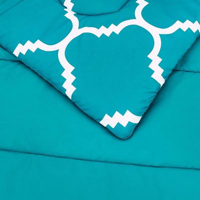 Set di copriletto leggero in microfibra con cuciture durevoli
