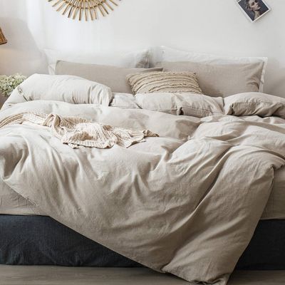 Set da letto per casa di campagna personalizzato in 3 pezzi