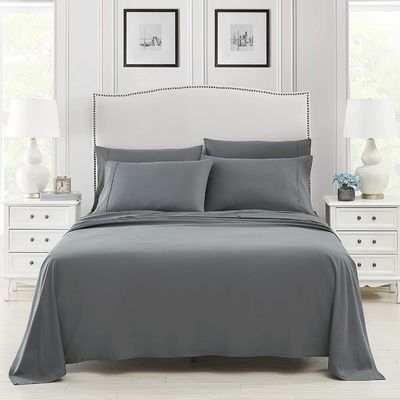 Lenzuola di Letto Modello Massello Pulito Microfibra Bambù Letto Set 6pcs per la camera da letto