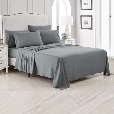 Lenzuola di Letto Modello Massello Pulito Microfibra Bambù Letto Set 6pcs per la camera da letto